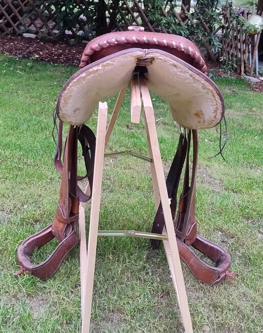2 Westernsättel einzeln oder zusammen, Katharina Fischer, Western Saddle, Polling , Image 5
