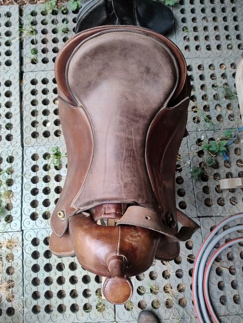 2 Westernsättel einzeln oder zusammen, Katharina Fischer, Western Saddle, Polling , Image 7