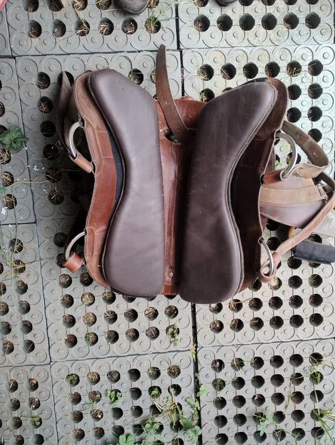 2 Westernsättel einzeln oder zusammen, Katharina Fischer, Western Saddle, Polling , Image 11