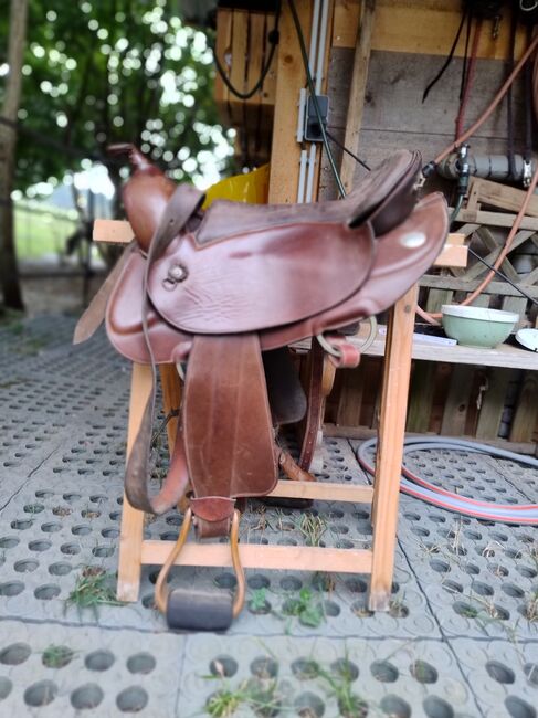 2 Westernsättel einzeln oder zusammen, Katharina Fischer, Western Saddle, Polling , Image 10