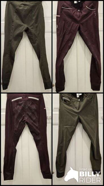 2 x Reithose / Grip, Corinna Wickert , Bryczesy, Sterup, Image 5