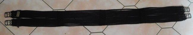 2 x Schurr Gurte in schwarz, PJ, Girths & Cinches, Ochsenausen