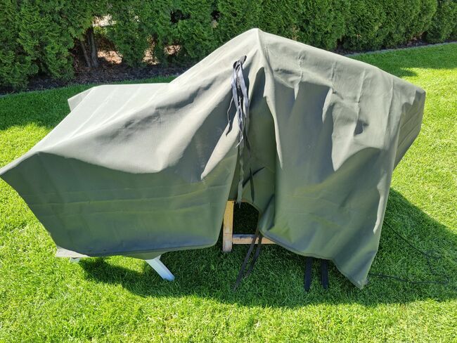 2 x Wanderreit Regenschutz Unikate!, Unikate, Viola Nitsche, Dla koni, Hürth, Image 4