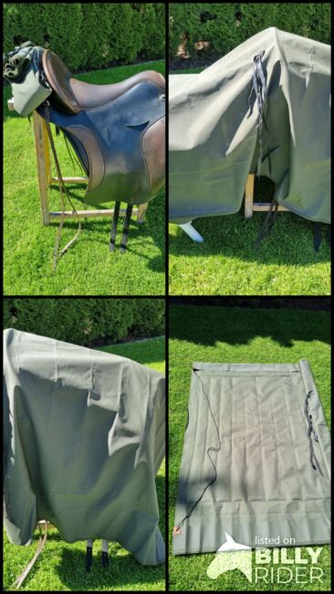 2 x Wanderreit Regenschutz Unikate!, Unikate, Viola Nitsche, Dla koni, Hürth, Image 7