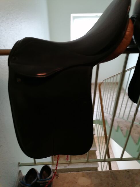 2 Sättel zu verkaufen, STÜBBEN/Kiefer D/VS, Isabel Maier, Dressage Saddle, Bückeburg, Image 2