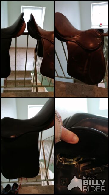 2 Sättel zu verkaufen, STÜBBEN/Kiefer D/VS, Isabel Maier, Dressage Saddle, Bückeburg, Image 6