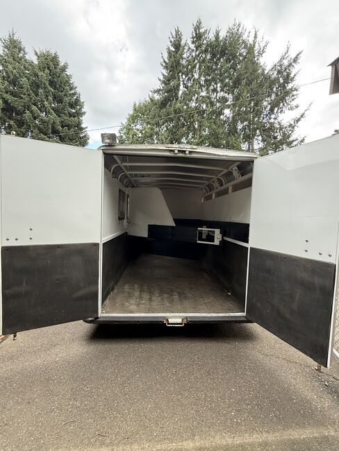 2003 Charmac extra tall aluminum 3 horse slant, Charmac, Sam , Horse Trailers, Vancouver, Image 6