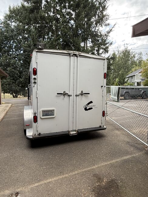 2003 Charmac extra tall aluminum 3 horse slant, Charmac, Sam , Horse Trailers, Vancouver, Image 5