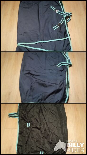 200g Highneck Outdoor Decke, 145cm,, Felix Bühler  Utopia, Corinn Schmid, Derki dla konia, Bühl, Image 4