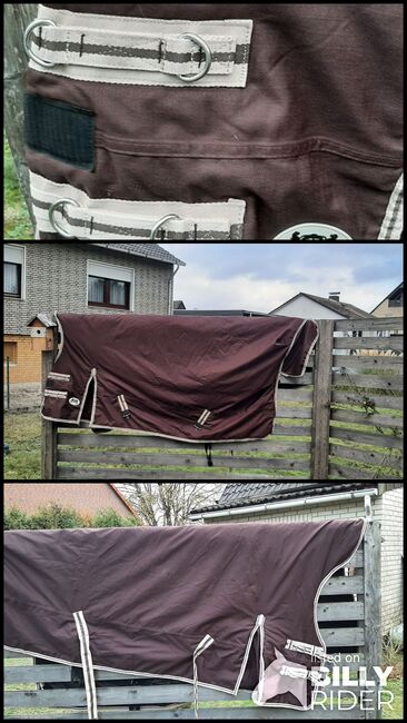 200g Winterdecke, Claudia , Horse Blankets, Sheets & Coolers, Burgwedel, Image 4