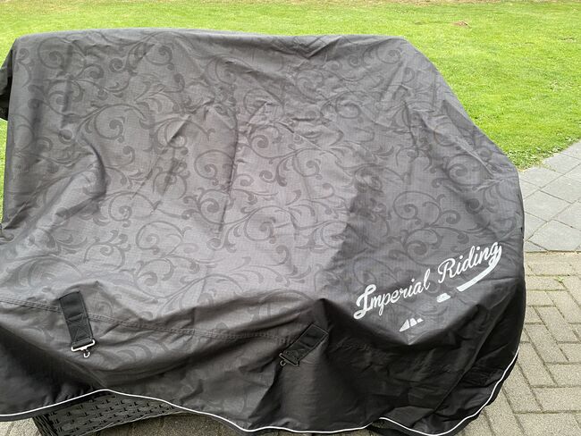 200gbPferdedecke schwarz gut erhalten, Imperial Riding  Superdry high neck , Lara Peters , Horse Blankets, Sheets & Coolers, Mönchengladbach , Image 2