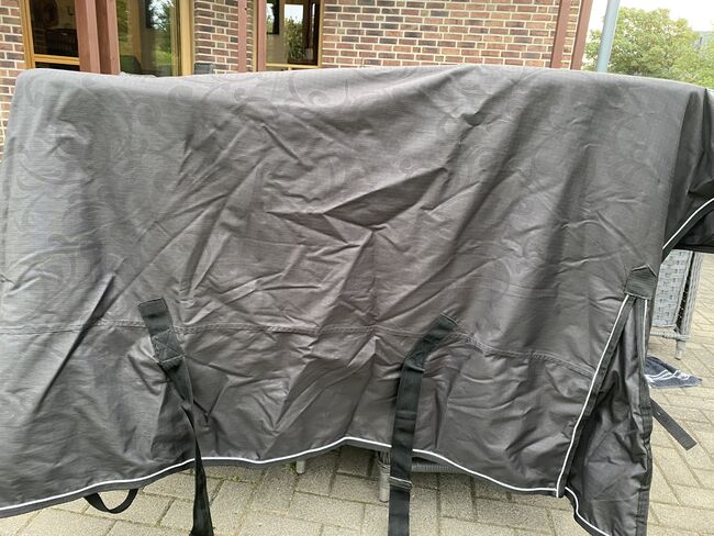 200gbPferdedecke schwarz gut erhalten, Imperial Riding  Superdry high neck , Lara Peters , Horse Blankets, Sheets & Coolers, Mönchengladbach , Image 5