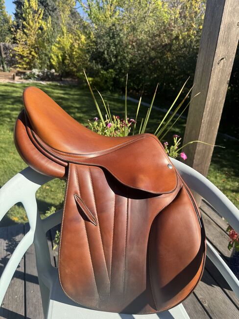 2021 Butet Saddle, Butet , Zoe Ackerson, Jumping Saddle, Fort Collins