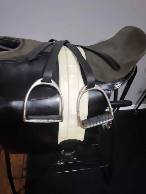 21" Granada Cutback Saddleseat saddle, Granada, Kasey, Sonstiger Sattel, Jacksonville