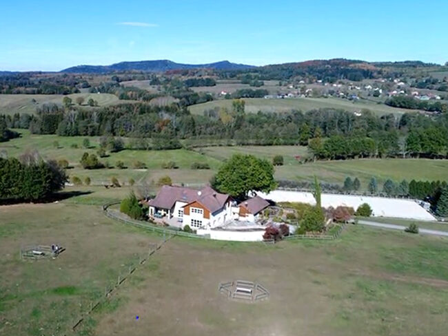 2538MP Frankreich, Vogesen, Epinal, Gestüt, Reitanlage zu verkaufen, Sabine Wesseln, Maras World of Horses (Maras World Solutions S.L.), Pferdeimmobilien, Epinal, Abbildung 2