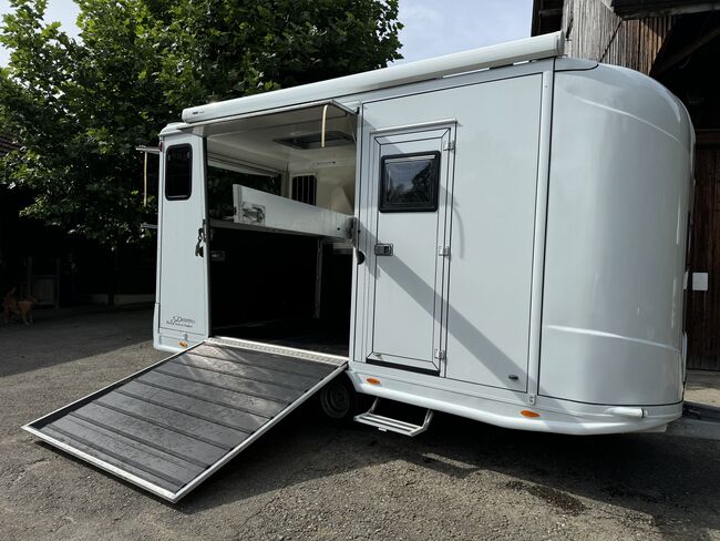 2er Pferdeanhänger mit Wohnbereich, Anka ZPFW, Marisa Speidel, Horse Trailers, Hombrechtikon, Image 10