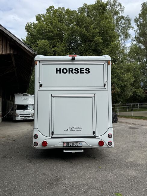 2er Pferdeanhänger mit Wohnbereich, Anka ZPFW, Marisa Speidel, Horse Trailers, Hombrechtikon, Image 12