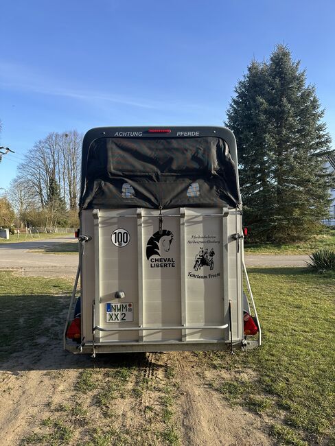 2er. Pferdehänger Cheval Liberte Gold - Voll Alu - TÜV, Cheval Liberte Gold, Stine , Przyczepa konna, Sülstorf, Image 9