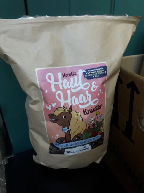 2kg Soulhorse Haut und Haar Pellets - Neu, Soulhorse, Laura, Pferdefutter, Velbert