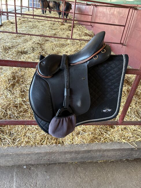 WOW Springsattel der 2ten Generation (endlos anpassbar), WOW Siehe Beschreibung, Krista, Jumping Saddle, Riepsdorf