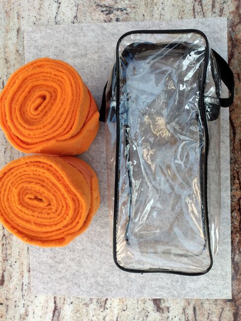2x Bandagen orange, Celina, Bandaże i owijki, Peißenberg, Image 3