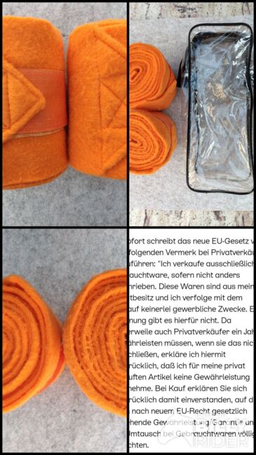 2x Bandagen orange, Celina, Bandaże i owijki, Peißenberg, Image 5