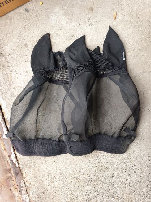 2x Fliegenmaske Ride, Waldhausen  Ride, Christina, Fliegenschutz, Albstadt