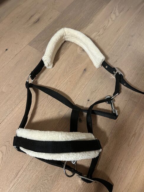 2x Halfter mit Teddyfell WB, Stephanie Mathis, Halters, Oerlingen