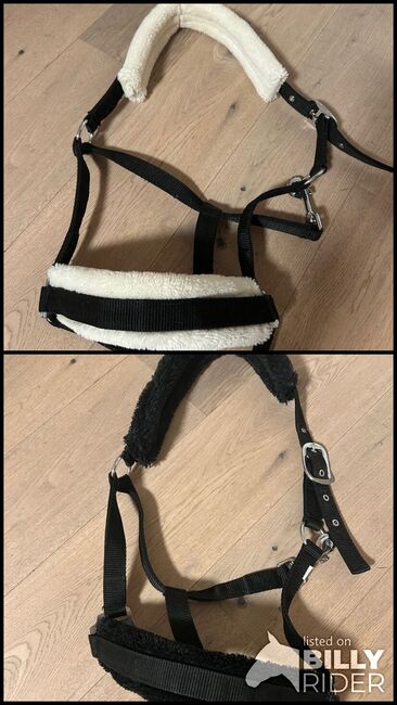 2x Halfter mit Teddyfell WB, Stephanie Mathis, Halters, Oerlingen, Image 3