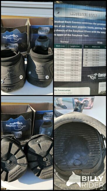 2x Hufschuhe Easyboot Back Country Gr. 2, Back Country  Easy Boot , Tina , Hoof Boots & Therapy Boots, Dillingen , Image 8