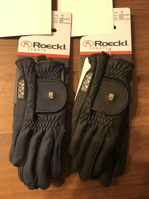 2x Neue Roeckl Kinder Winter Reithandschue Gr.4, Roeckl, Lissi, Rękawiczki, Dornbirn