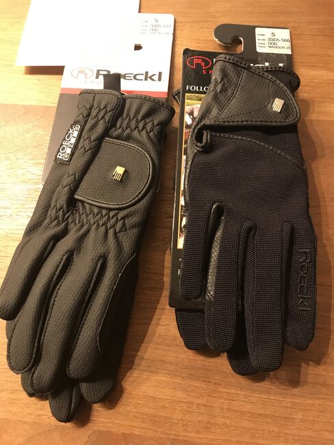 2x Neue Roeckl Kinderreithandschuhe Winter, Roeckl, Lissi, Riding Gloves, Dornbirn