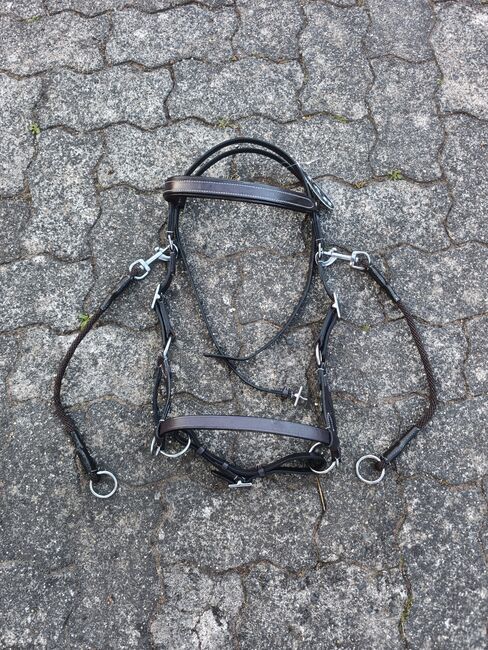 2x Sidepulls von Star Trense, Star, Vivienne Metzger , Gebisslose Zäumungen, Eschwege, Abbildung 2