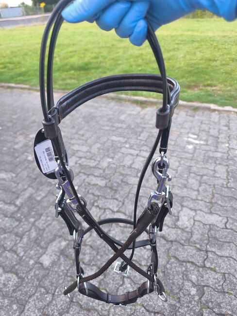 2x Sidepulls von Star Trense, Star, Vivienne Metzger , Gebisslose Zäumungen, Eschwege, Abbildung 5