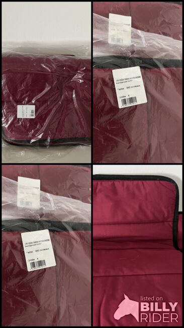 2x2 Bandagen Baumwolle Rot mit Schwarzer Umrandung Größe X, Tom, Horse Bandages & Wraps, Herne, Image 7