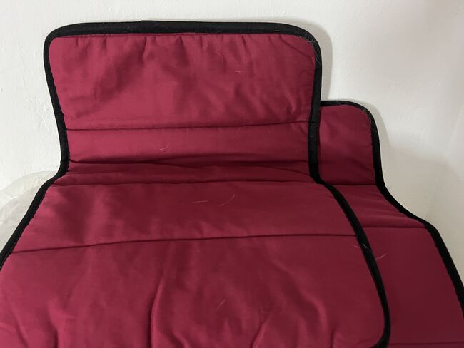 2x2 Bandagen Baumwolle Rot mit Schwarzer Umrandung Größe X, Tom, Bandagen & Unterlagen, Herne, Abbildung 6