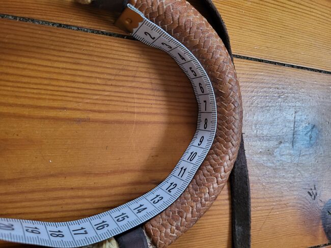 3/8 Bosal von Micha Nagel, Micha Nagel Bosal mit mittlerem Flex, Andrea Textor, Bitless Bridles, Grünberg, Image 6