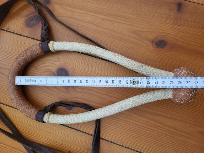 3/8 Bosal von Micha Nagel, Micha Nagel Bosal mit mittlerem Flex, Andrea Textor, Ogłowia bezwędzidłowe, Grünberg, Image 3