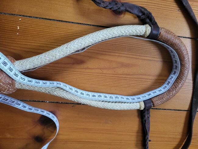 3/8 Bosal von Micha Nagel, Micha Nagel Bosal mit mittlerem Flex, Andrea Textor, Ogłowia bezwędzidłowe, Grünberg, Image 7