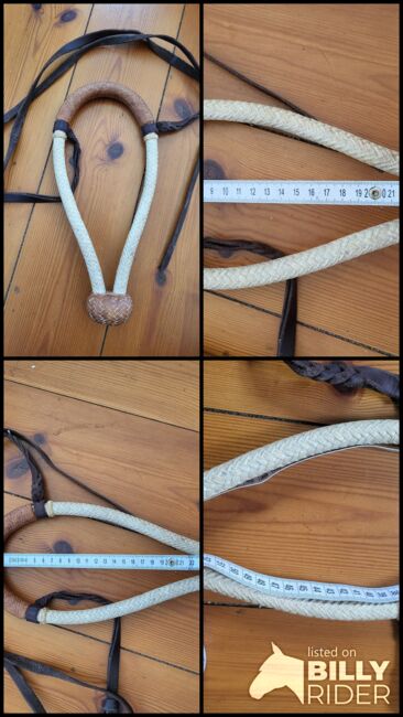 3/8 Bosal von Micha Nagel, Micha Nagel Bosal mit mittlerem Flex, Andrea Textor, Bitless Bridles, Grünberg, Image 8