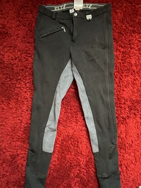 3 Reithosen grau/ schwarz/ navy, Elt/ Caiago , Julia Schmidt, Breeches & Jodhpurs, Lippstadt, Image 2