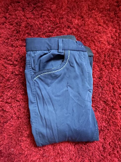 3 Reithosen grau/ schwarz/ navy, Elt/ Caiago , Julia Schmidt, Breeches & Jodhpurs, Lippstadt, Image 12