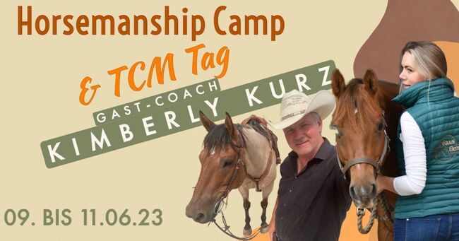 3-Tage Horsemanship & TCM Camp, Michael Dold (Pferdegut Falkenberg), Kursy i seminaria, Falkenberg