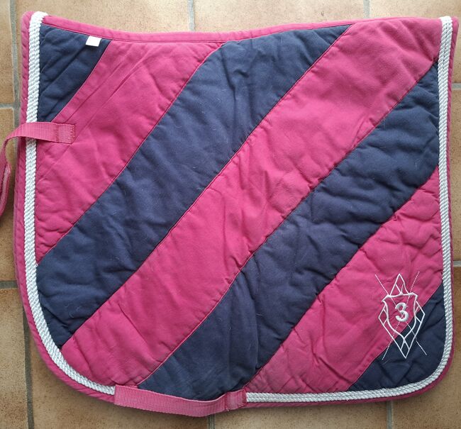 3 Dressur Schabracken WB, Myriam Miglietta , Dressage Pads, Münchweiler, Image 3