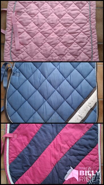 3 Dressur Schabracken WB, Myriam Miglietta , Dressage Pads, Münchweiler, Image 4