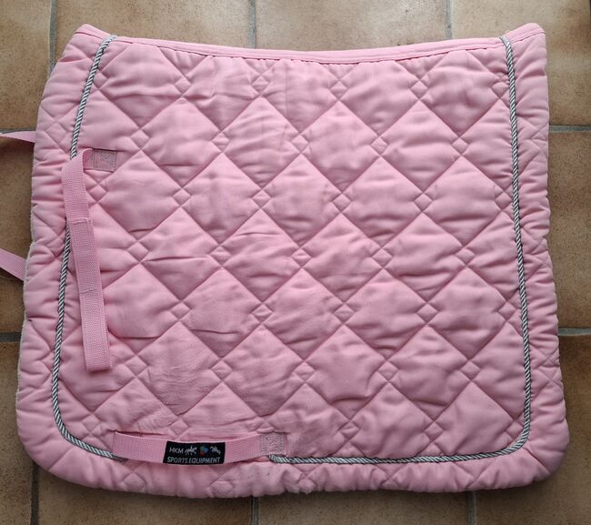 3 Dressur Schabracken WB, Myriam Miglietta , Dressage Pads, Münchweiler