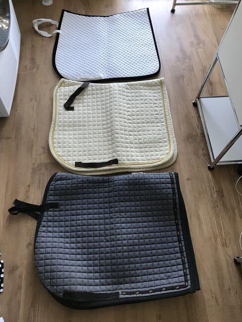 3 Dressurschabracken Eskadron und Eurostar, Eskadron und Eurostar, Marion, Dressage Pads, Ludwigshafen, Image 8