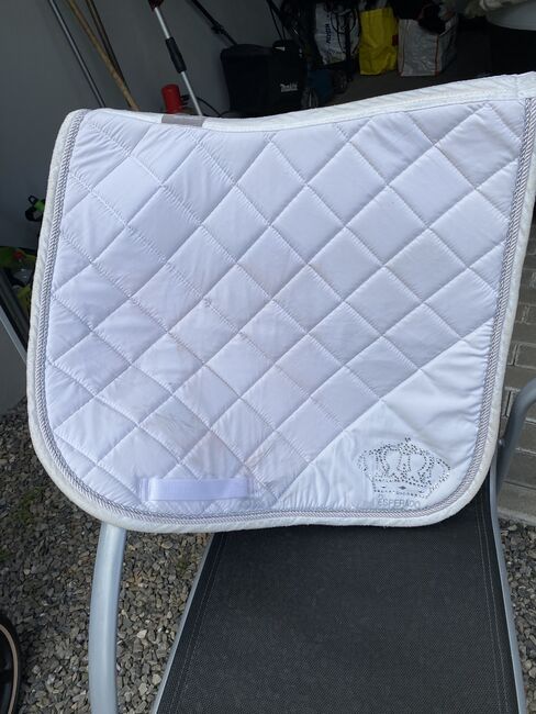 3 Dressurschabracken Paket Satteldecke Schabracke WB Dressur, Eurostar etc. , Natascha , Dressage Pads, Aachen , Image 3