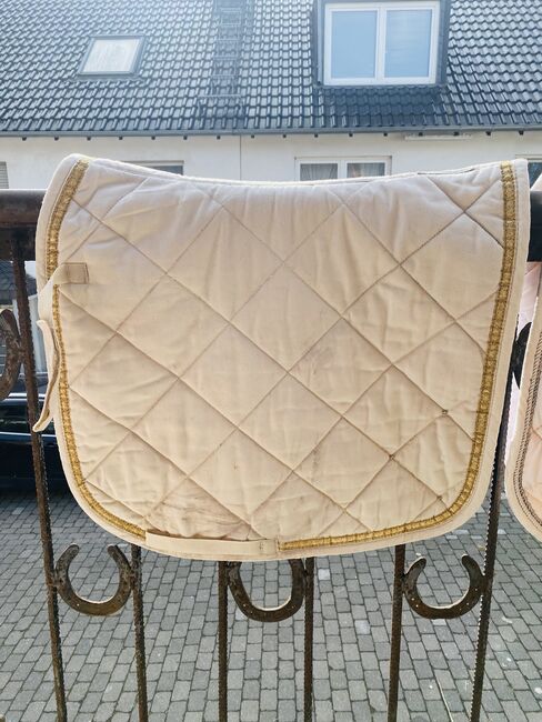 3 Dressurschabracken Paket Satteldecke Schabracke WB Dressur, Eurostar etc. , Natascha , Dressage Pads, Aachen , Image 6