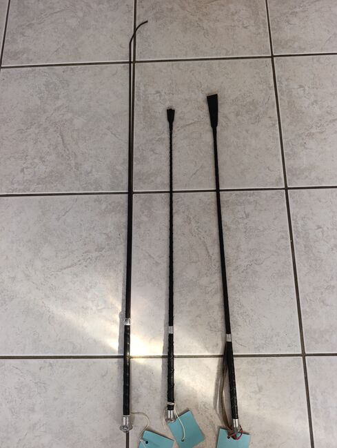 3 Reitgerten, Markenlos , Karin, Dressage Whips & Jumping Bats, Schermbeck